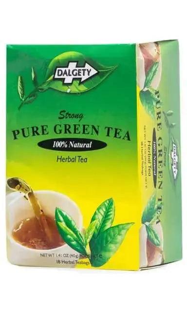 Dalgety Pure Green Tea, 40g - Honesty Sales U.K