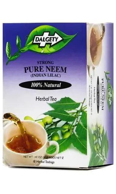 Dalgety Pure Neem Tea, 40g - Honesty Sales U.K