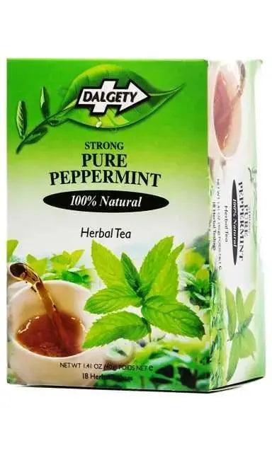 Dalgety Pure Peppermint Tea, 40g - Honesty Sales U.K