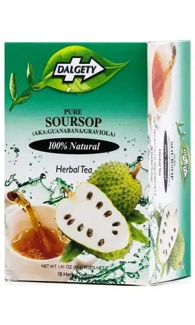 Dalgety Pure Soursop Tea, 40g - Honesty Sales U.K