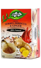 Dalgety Sorrel, Hibiscus & Ginger Tea, 45g - Honesty Sales U.K