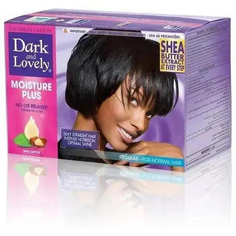 Dark&Lovely Moisture Plus Relaxer Kit 235ml - Honesty Sales U.K