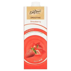DaVinci Gourmet Smoothie Strawberry 1L - Honesty Sales U.K