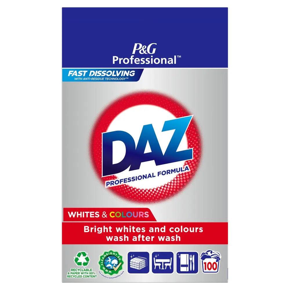 Daz Professional Powder Detergent Regular 7kg 110 Washes Daz