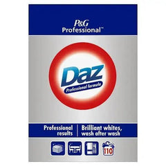 Daz Professional Powder Detergent Regular 7kg 110 Washes - Honesty Sales U.K