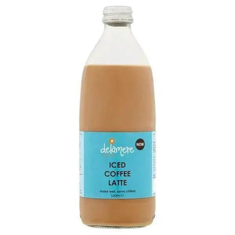 Delamere Dairy Iced Coffee Latte 500ml (Case of 12) - Honesty Sales U.K