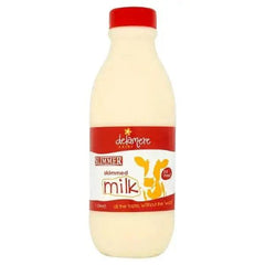 Delamere Dairy Slimmer Brand Skimmed Milk 1 Litre (Case of 12) - Honesty Sales U.K