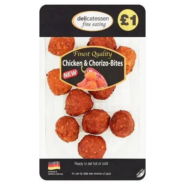 Delicatessen Fine Eating Chicken & Chorizo-Bites 200g - Honesty Sales U.K