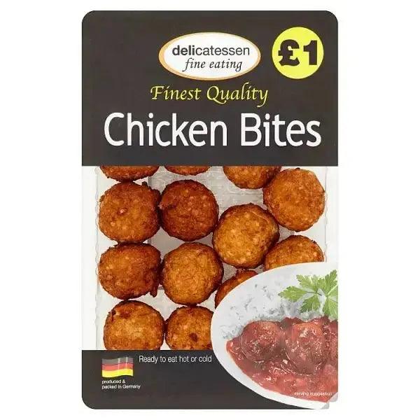 Delicatessen Fine Eating Chicken Bites 200g - Honesty Sales U.K
