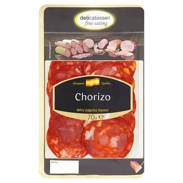 Delicatessen Fine Eating Chorizo 70g - Honesty Sales U.K