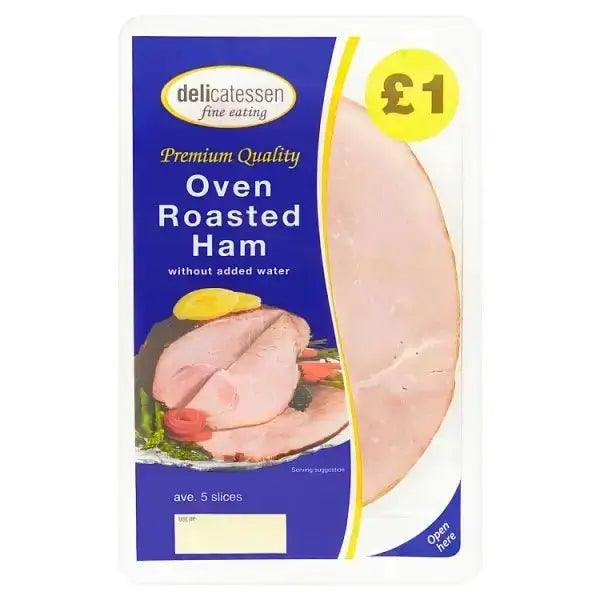 Delicatessen Fine Eating Oven Roasted Ham 90g - Honesty Sales U.K