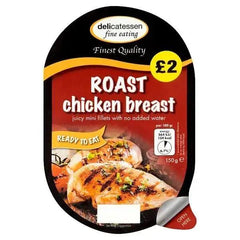 Delicatessen Fine Eating Roast Chicken Breast 150g - Honesty Sales U.K