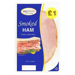 Delicatessen Fine Eating Smoked Ham 90g - Honesty Sales U.K