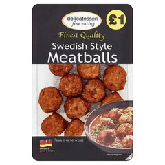 Delicatessen Fine Eating Swedish Style Meatballs 200g - Honesty Sales U.K