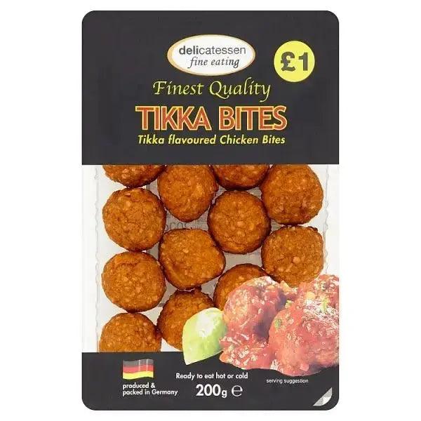 Delicatessen Fine Eating Tikka Bites 200g - Honesty Sales U.K
