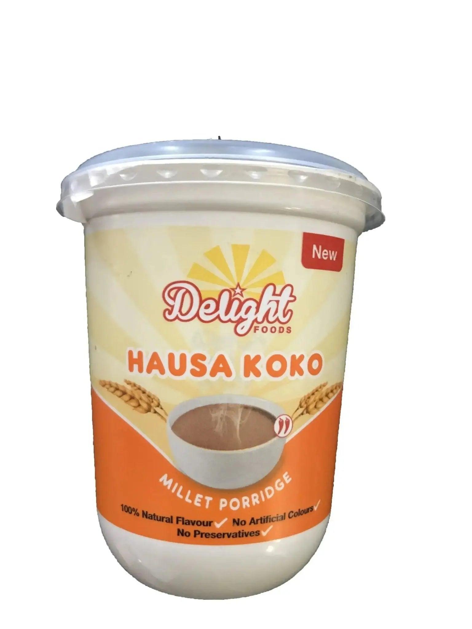 Delight Foods Hausa Koko - Millet Porridge - Honesty Sales U.K
