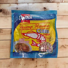 Delish Shrimp Cubes - Honesty Sales U.K