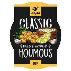 Delphi Classic Houmous Dip 170g Gluten-free - Honesty Sales U.K