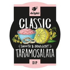 Delphi Classic Taramosalata Dip 170g - Honesty Sales U.K