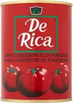 Derica Tomatoe Puree concentrated tomato paste - Honesty Sales U.K