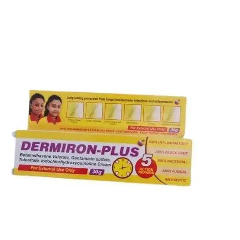 Dermiron-Plus Contra-Indication: Acne, scabies - Honesty Sales U.K