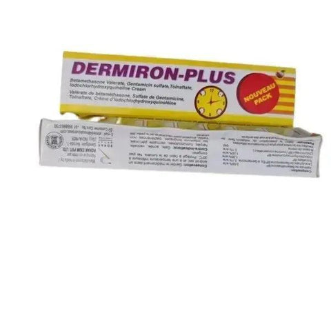 Dermiron-Plus Contra-Indication: Acne, scabies - Honesty Sales U.K