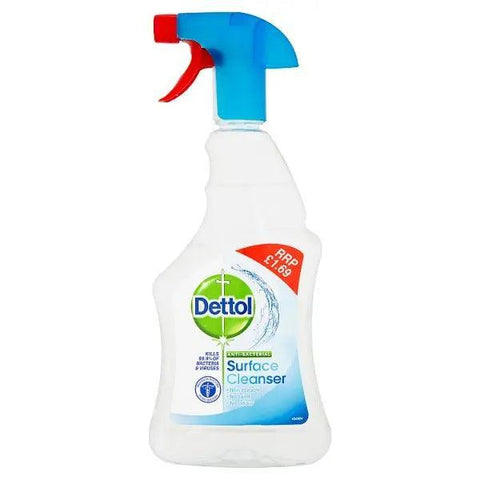 Dettol Antibacterial Surface Cleanser 750ml (Case of 6) - Honesty Sales U.K