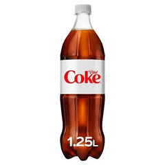 Diet Coke 1.25L (case of 12) - Honesty Sales U.K