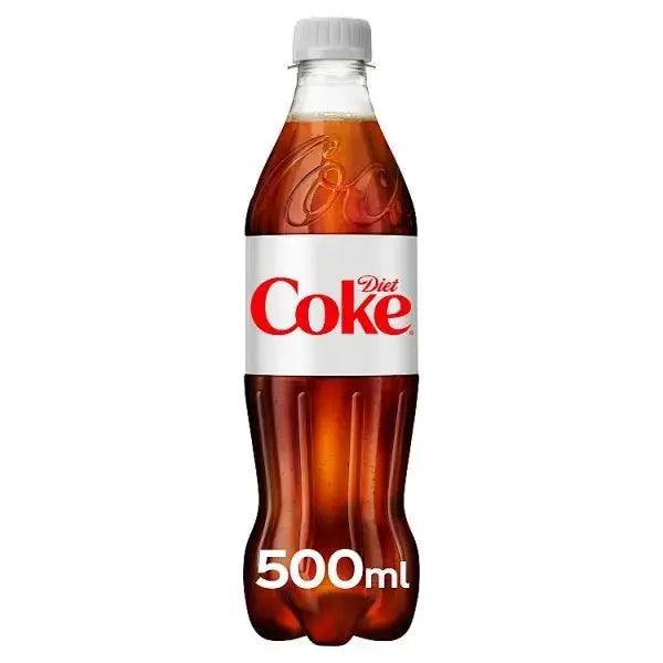 Diet Coke 24 x 500ml - Honesty Sales U.K