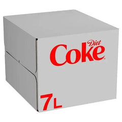 Diet Coke 7L BIB - Honesty Sales U.K
