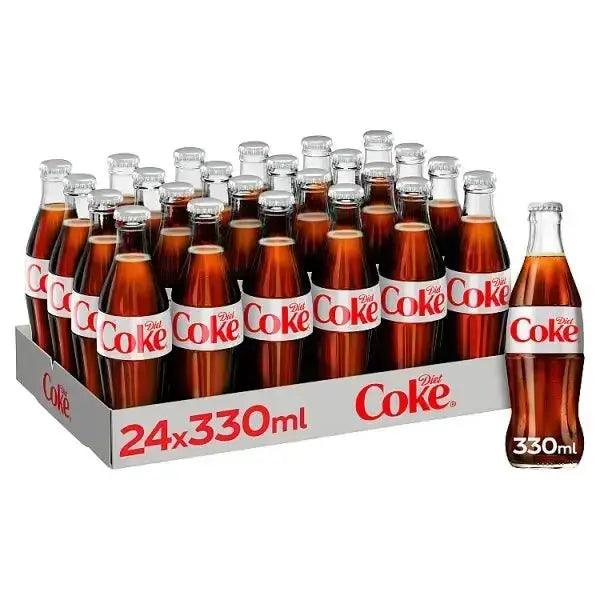 Diet Coke 24 x 330ml - Honesty Sales U.K