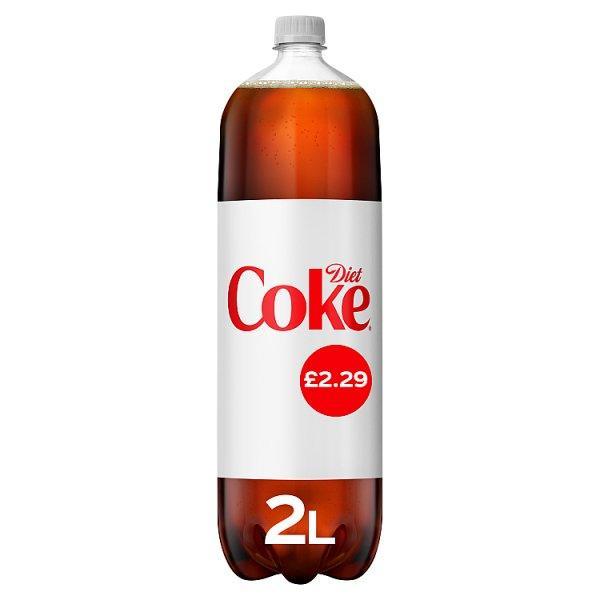 Diet Coke PM229 (Case of 6) - Honesty Sales U.K