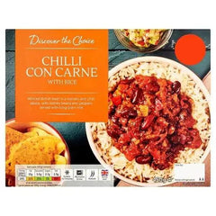 Discover the Choice Chilli Con Carne with Rice 450g - Honesty Sales U.K