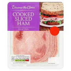 Discover the Choice Cooked Sliced Ham 100g - Honesty Sales U.K