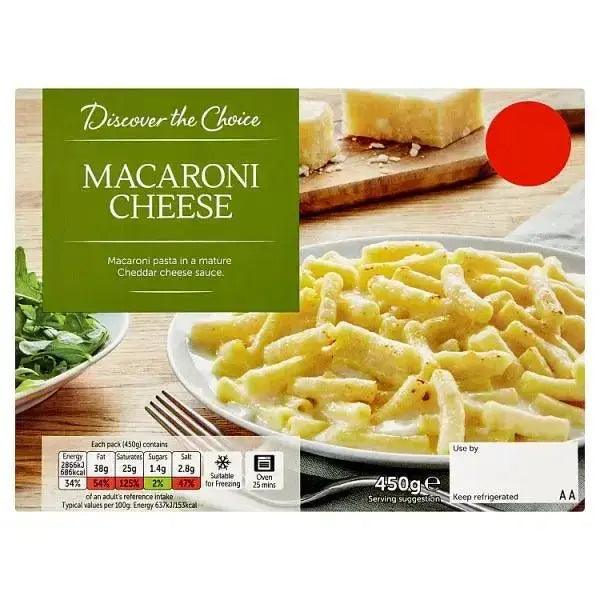 Discover the Choice Macaroni Cheese 450g - Honesty Sales U.K