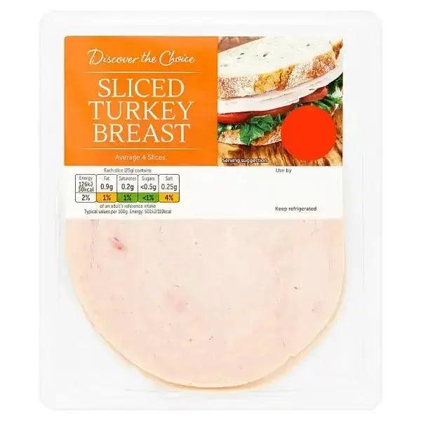 Discover the Choice Sliced Turkey Breast 100g - Honesty Sales U.K