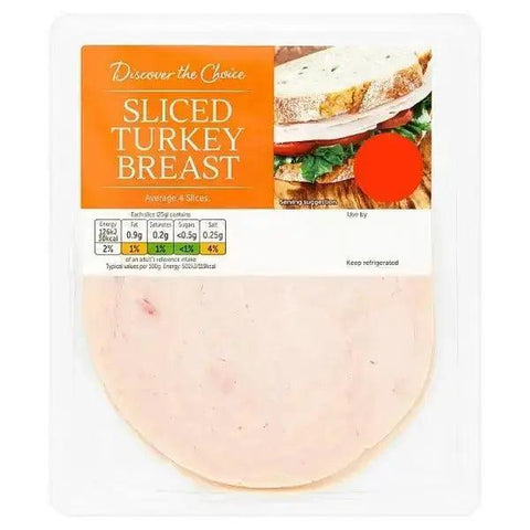 Discover the Choice Sliced Turkey Breast 100g - Honesty Sales U.K