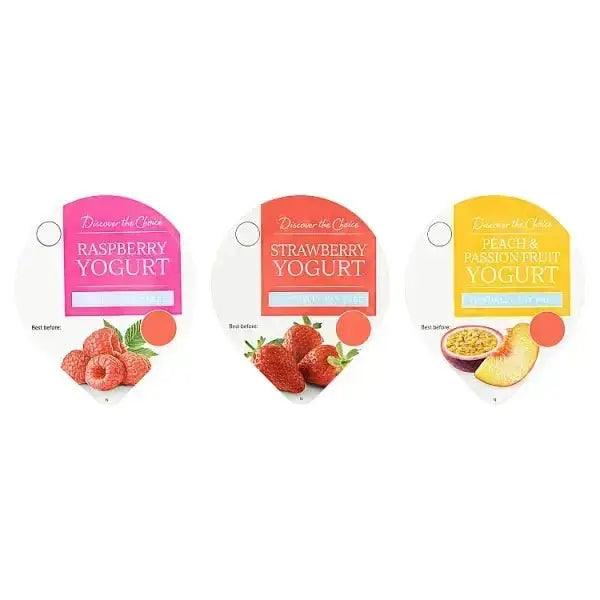 Discover the Choice Virtually Fat Free Yogurt Mixed Case 20 x 150g (Case of 20) - Honesty Sales U.K