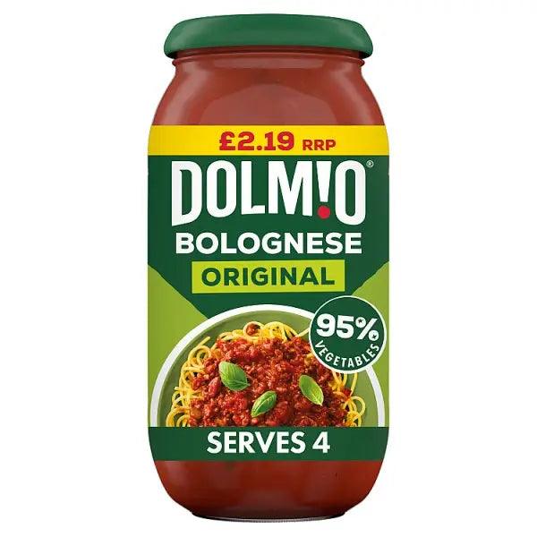 Dolmio Bolognese Pasta Sauce 500g (Case of 6) - Honesty Sales U.K