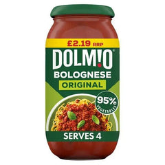 Dolmio Sauce for Bolognese Original 500g (Case of 6) - Honesty Sales U.K