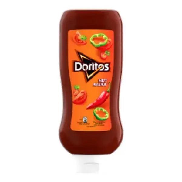 Doritos Hot Salsa Squeezy Dip 925g: Spicy and Tangy Salsa Dip for Perfectly Complementing Your Doritos Snacking Experience - Honesty Sales U.K