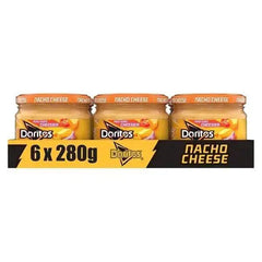 Doritos Nacho Cheese Sharing Dip Tray 6x280g (Case of 6) - Honesty Sales U.K
