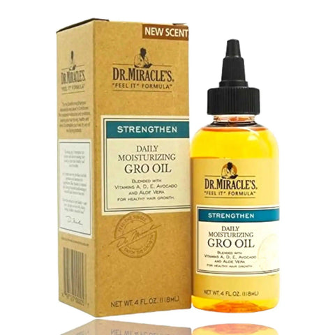 Dr. Miracle Daily Moisturizing GRO OIL - Honesty Sales U.K