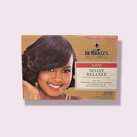 Dr. Miracle's "Feel It" Formula No-Lye Relaxer, Super 1 ea - Honesty Sales U.K