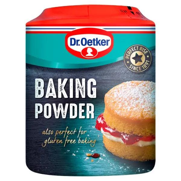 Dr. Oetker Baking Powder 170g (Case of 4) - Honesty Sales U.K