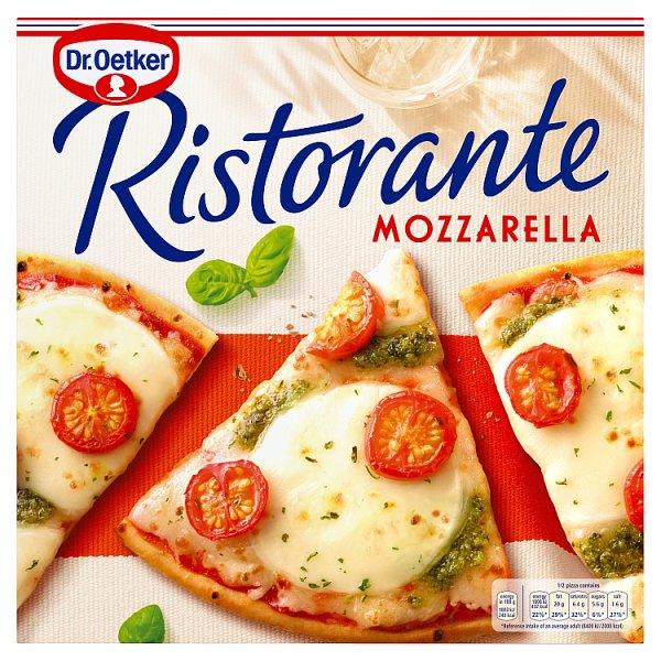 Dr. Oetker Ristorante Mozzarella Cheese Pizza 335g - (Case of 7) - Honesty Sales U.K