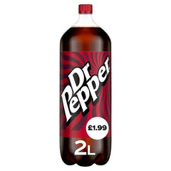 Dr Pepper 6 x 2L (Case of 6) - Honesty Sales U.K