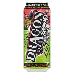 Dragon Soop Caffeinated Alcoholic Beverage - 500ml (Case of 8) - Honesty Sales U.K