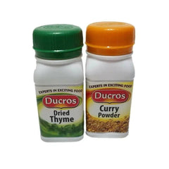 Ducros Curry & Thyme delicious curry simply marinate - Honesty Sales U.K
