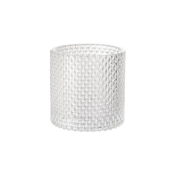 Duni Calm Clear Candleholder Glass 80 x 80mm - Honesty Sales U.K